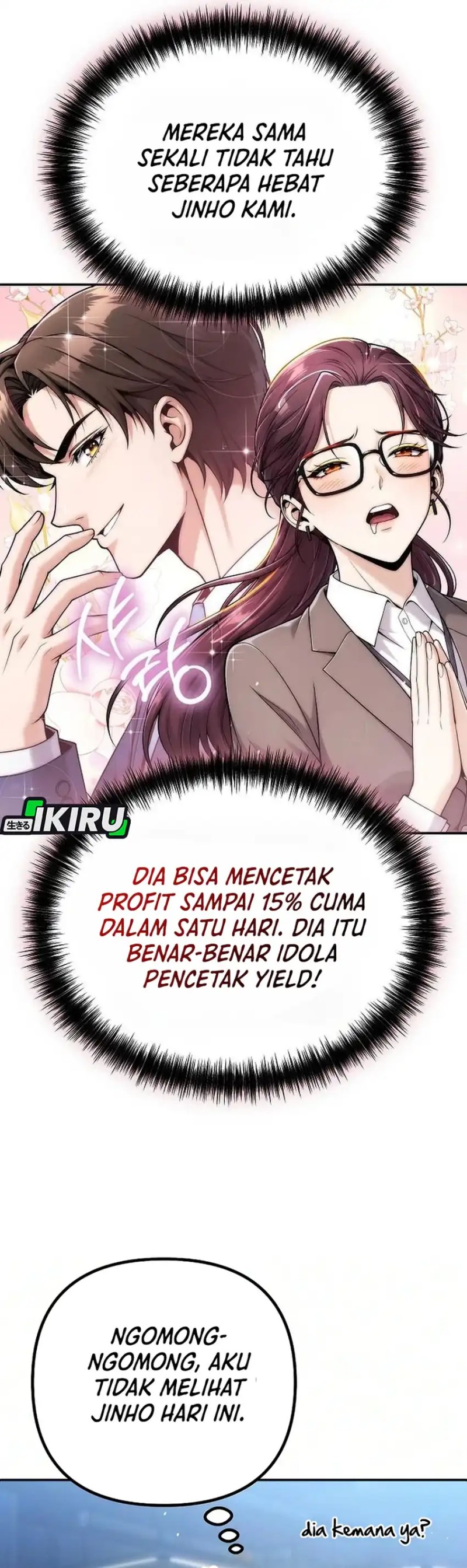 Baca Money Keeps Piling Up No Matter How Much I Spend - Chapter 9 halaman 6
