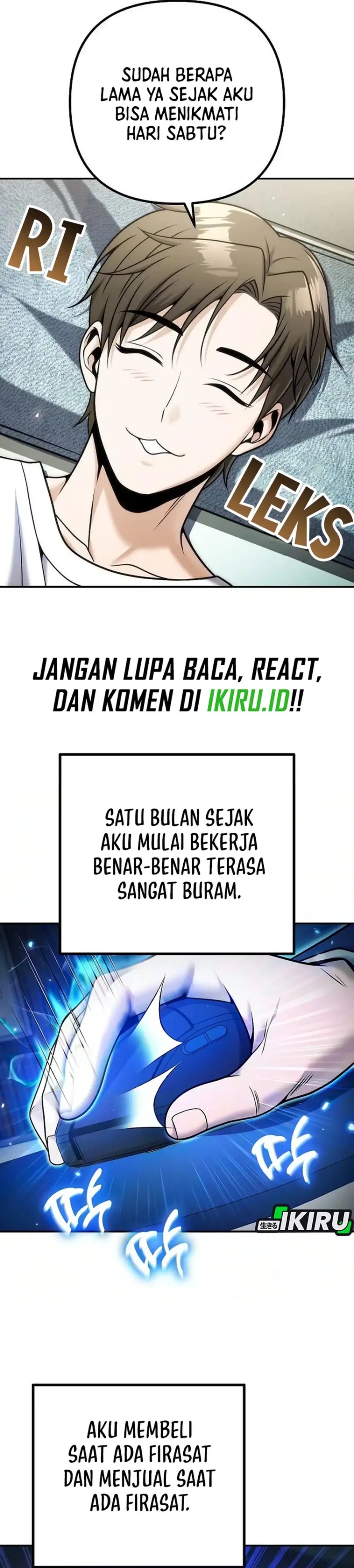 Baca Money Keeps Piling Up No Matter How Much I Spend - Chapter 9 halaman 9