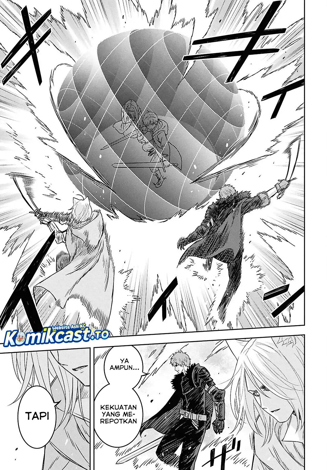 Baca Monogatari no Kuromaku ni Tensei shite - Chapter 40.1 halaman 16