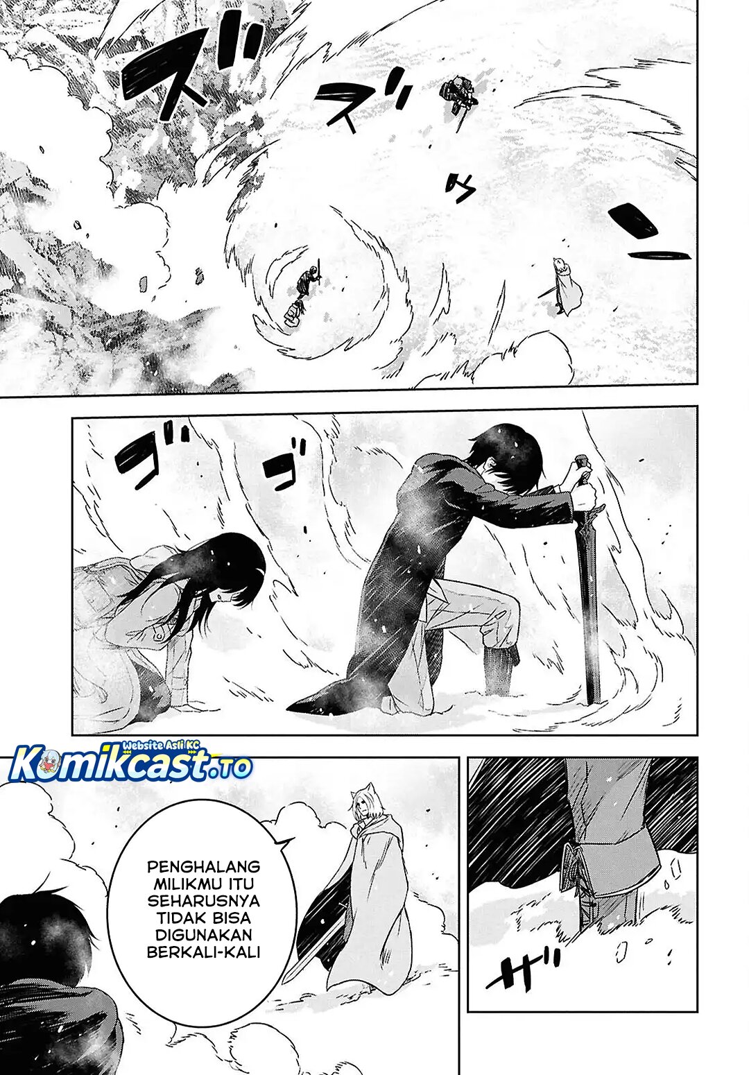 Baca Monogatari no Kuromaku ni Tensei shite - Chapter 40.1 halaman 22