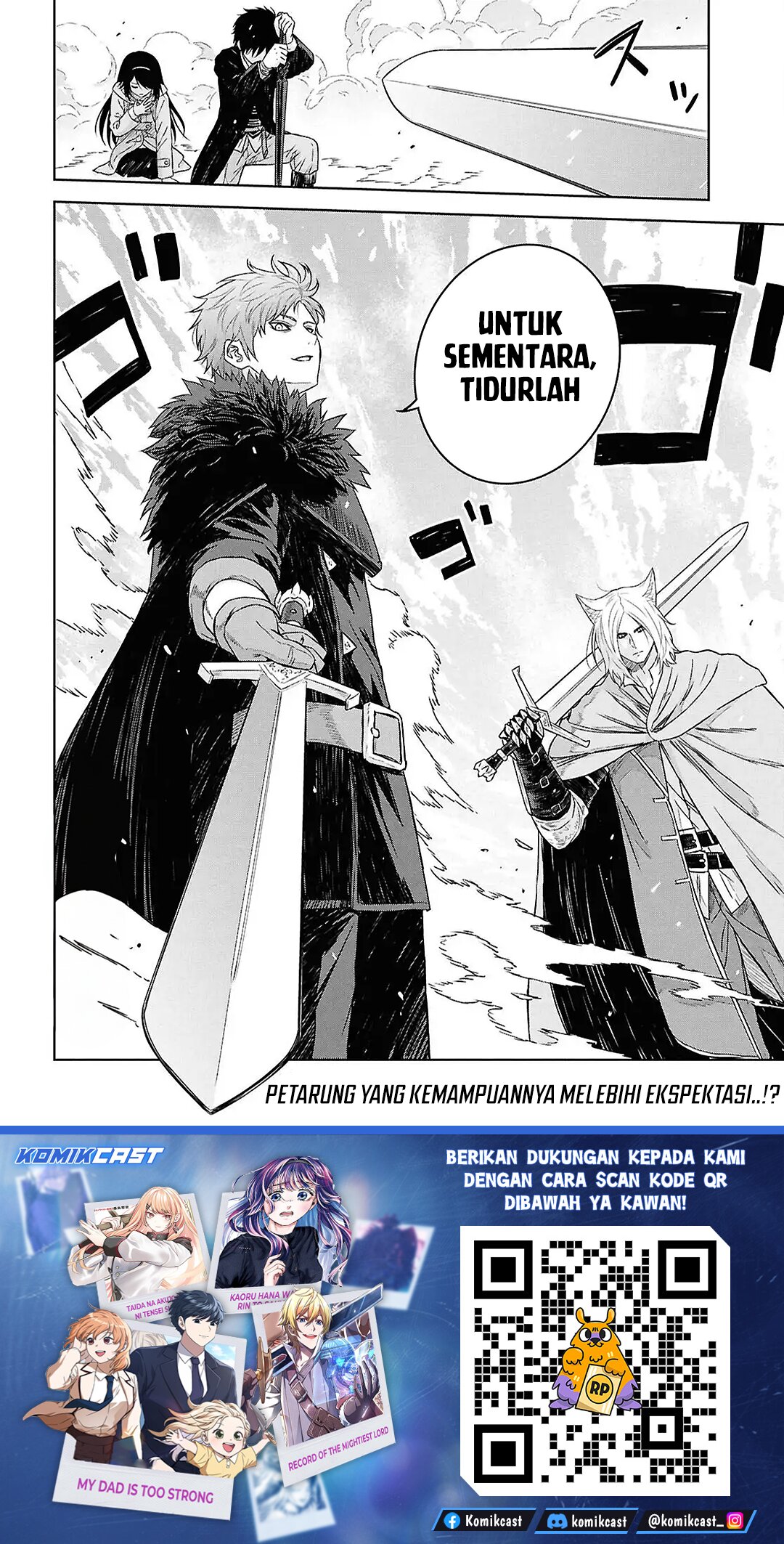 Baca Monogatari no Kuromaku ni Tensei shite - Chapter 40.1 halaman 23