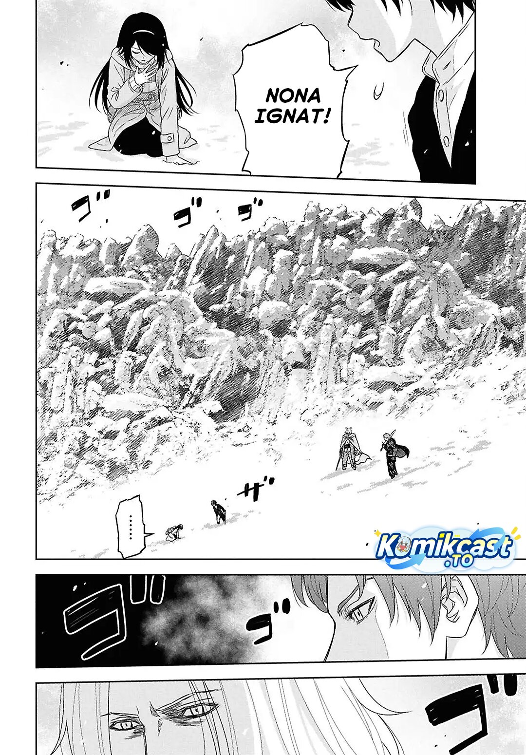 Baca Monogatari no Kuromaku ni Tensei shite - Chapter 40.1 halaman 5