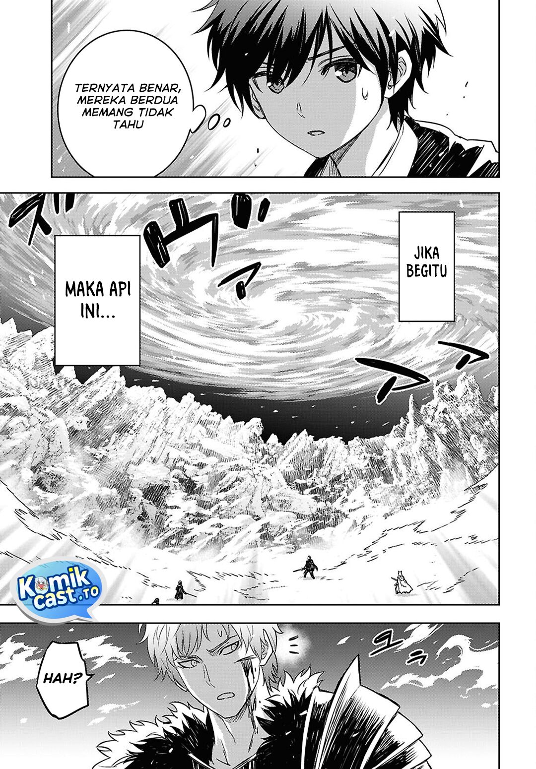 Baca Monogatari no Kuromaku ni Tensei shite - Chapter 40.2 halaman 16