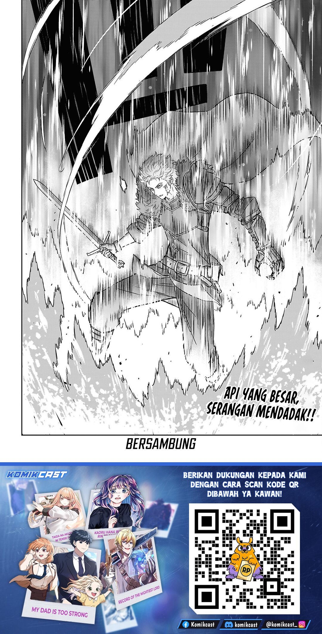 Baca Monogatari no Kuromaku ni Tensei shite - Chapter 40.2 halaman 17