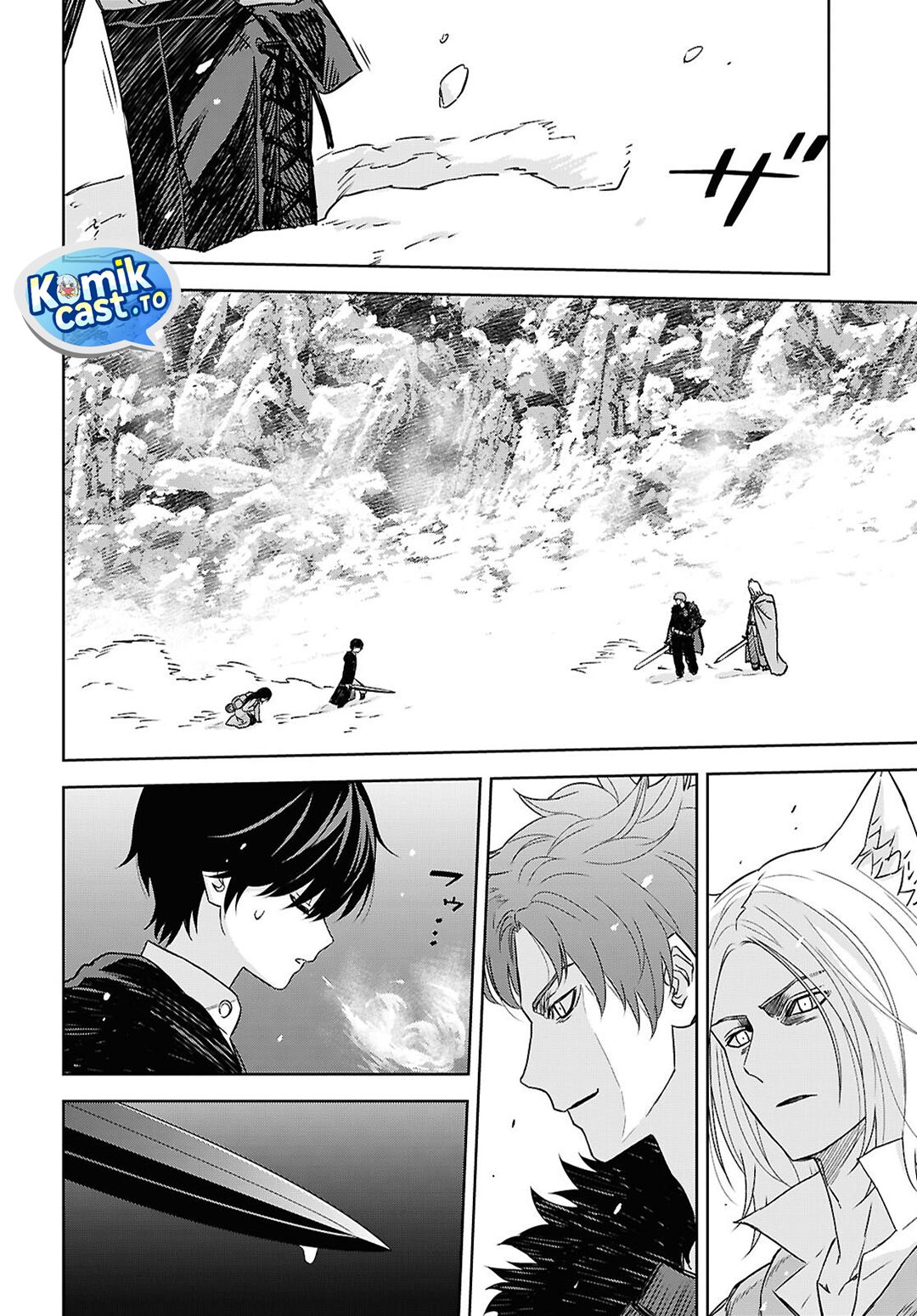 Baca Monogatari no Kuromaku ni Tensei shite - Chapter 40.2 halaman 5