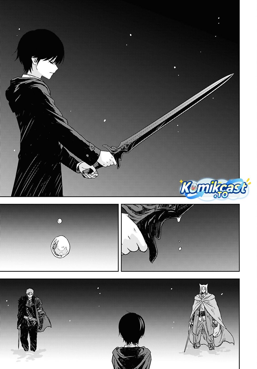 Baca Monogatari no Kuromaku ni Tensei shite - Chapter 40.2 halaman 6