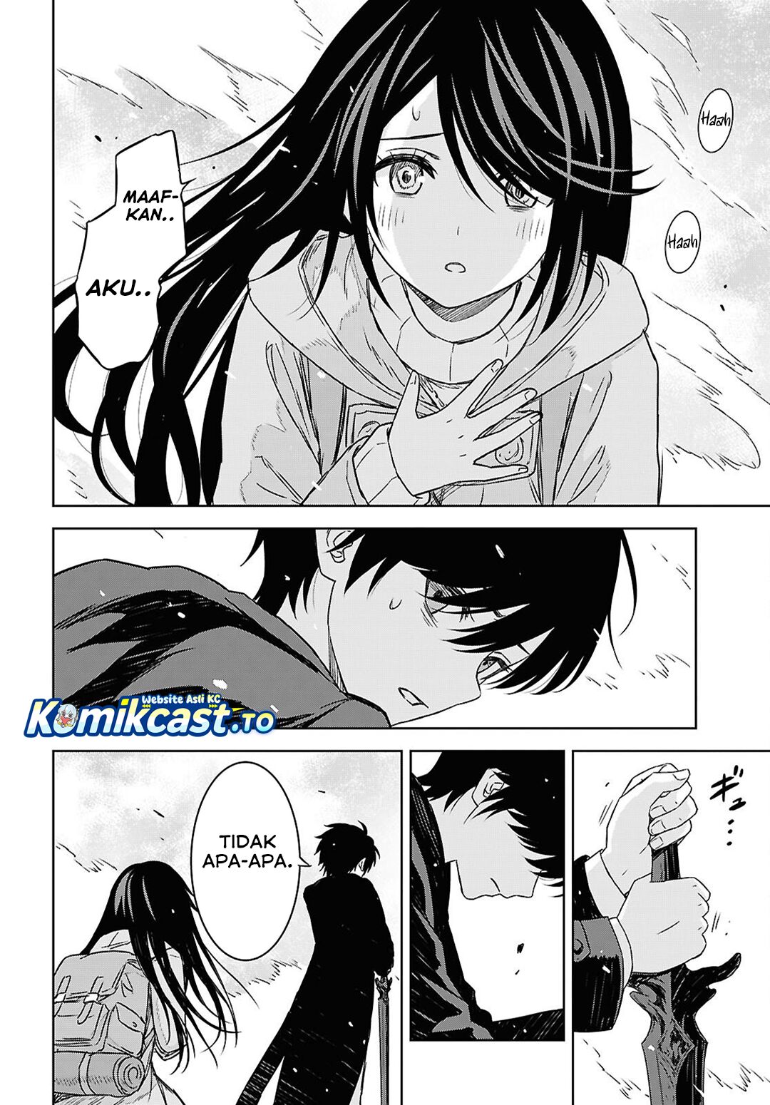 Baca Monogatari no Kuromaku ni Tensei shite - Chapter 41 halaman 3