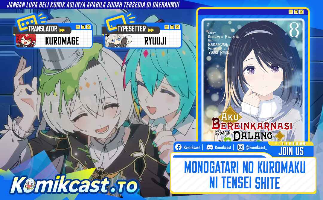 Baca Monogatari no Kuromaku ni Tensei shite - Chapter 42 halaman 1