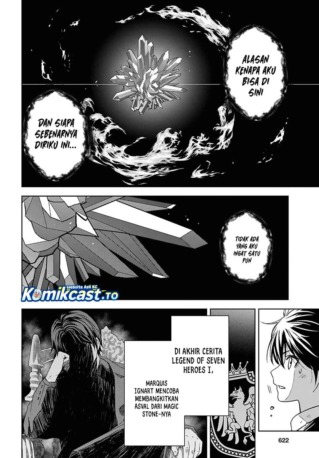 Baca Monogatari no Kuromaku ni Tensei shite - Chapter 42 halaman 17