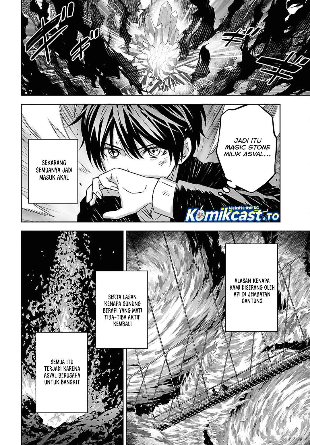 Baca Monogatari no Kuromaku ni Tensei shite - Chapter 42 halaman 21