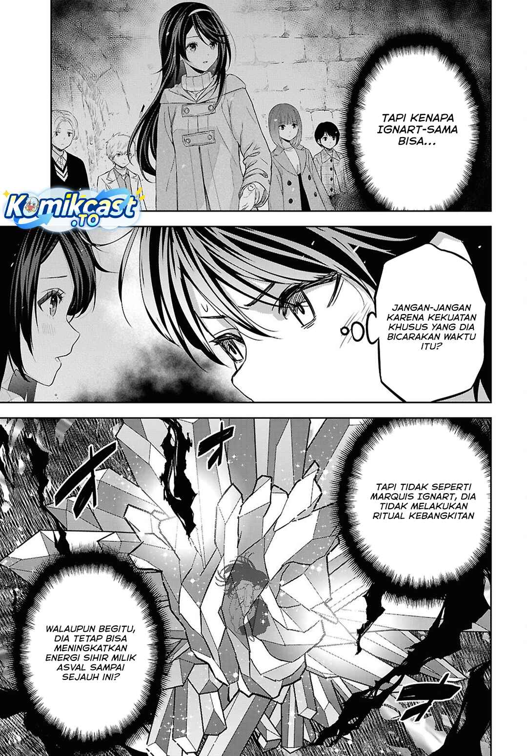Baca Monogatari no Kuromaku ni Tensei shite - Chapter 42 halaman 22