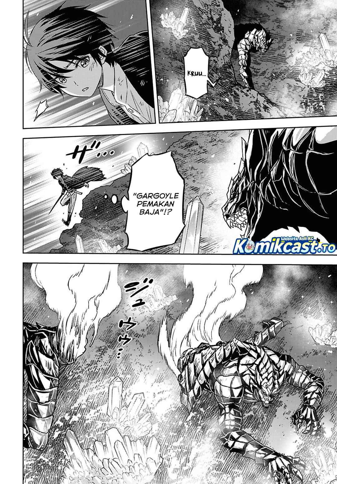 Baca Monogatari no Kuromaku ni Tensei shite - Chapter 42 halaman 9