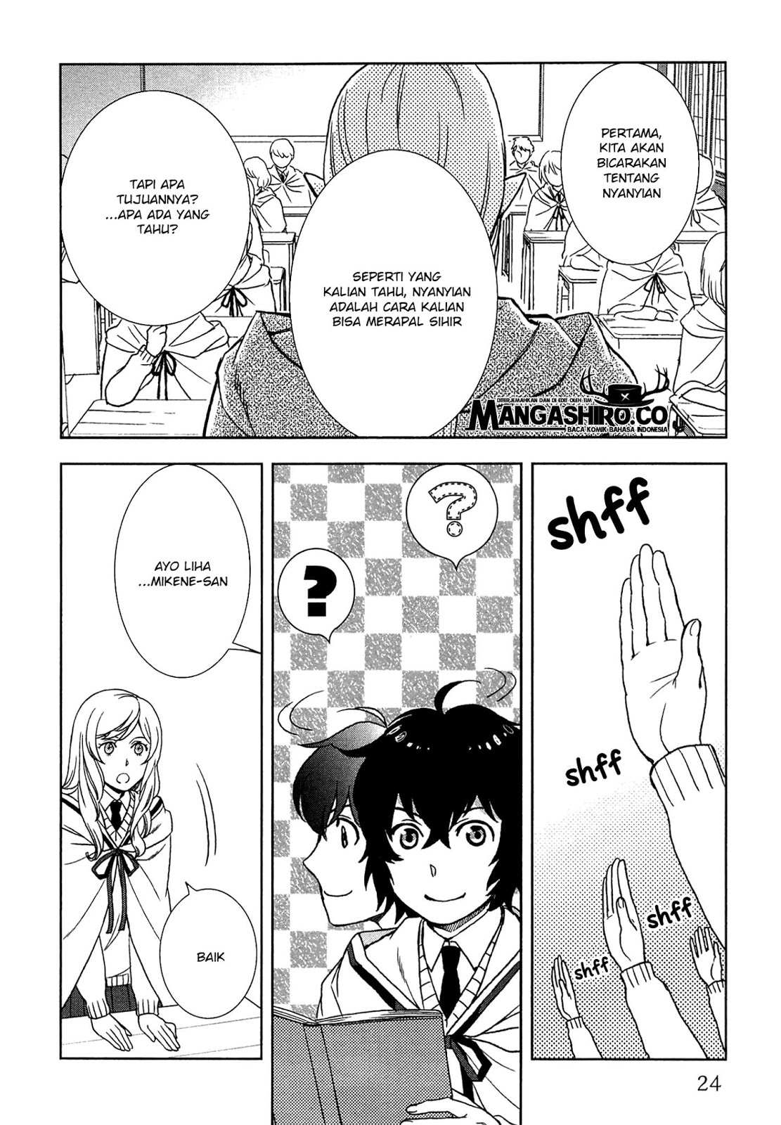 Baca Monogatari no Naka no Hito - Chapter 11 halaman 10