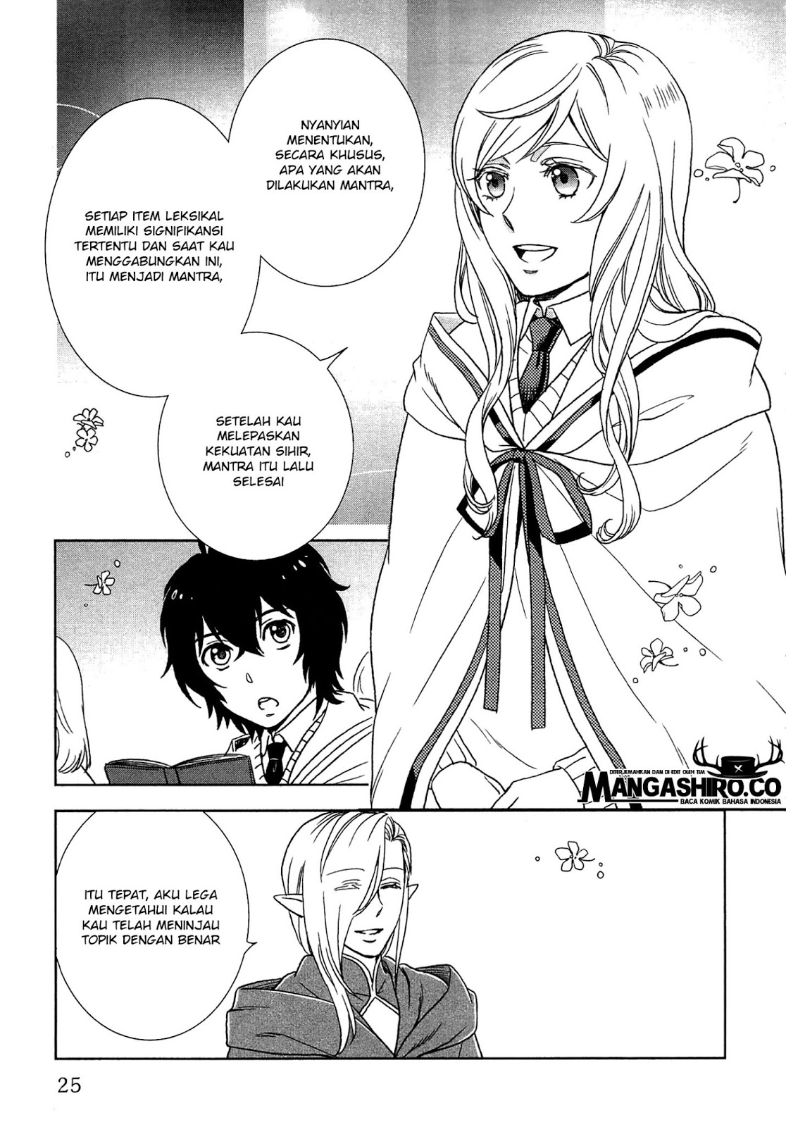 Baca Monogatari no Naka no Hito - Chapter 11 halaman 11