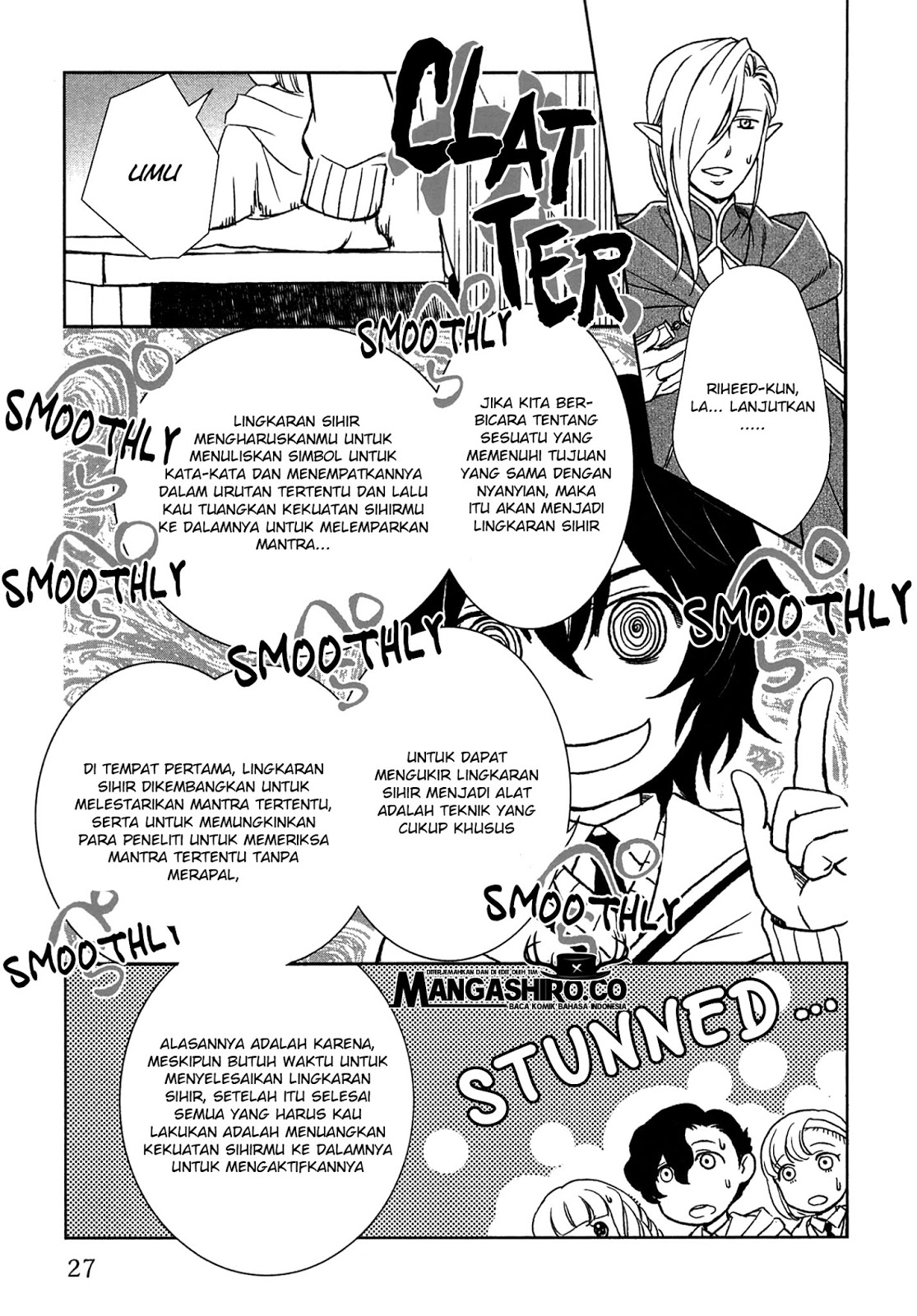 Baca Monogatari no Naka no Hito - Chapter 11 halaman 13