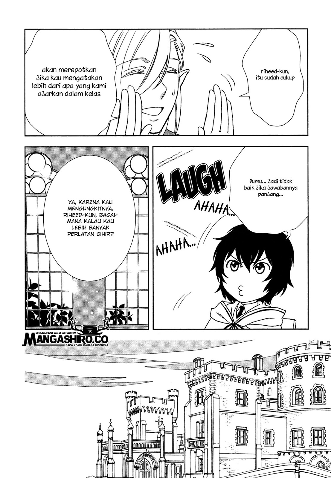 Baca Monogatari no Naka no Hito - Chapter 11 halaman 14