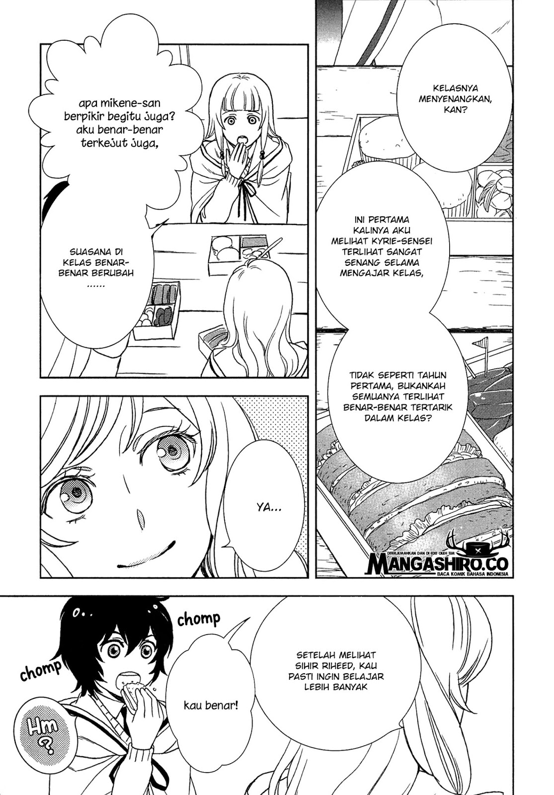 Baca Monogatari no Naka no Hito - Chapter 11 halaman 15