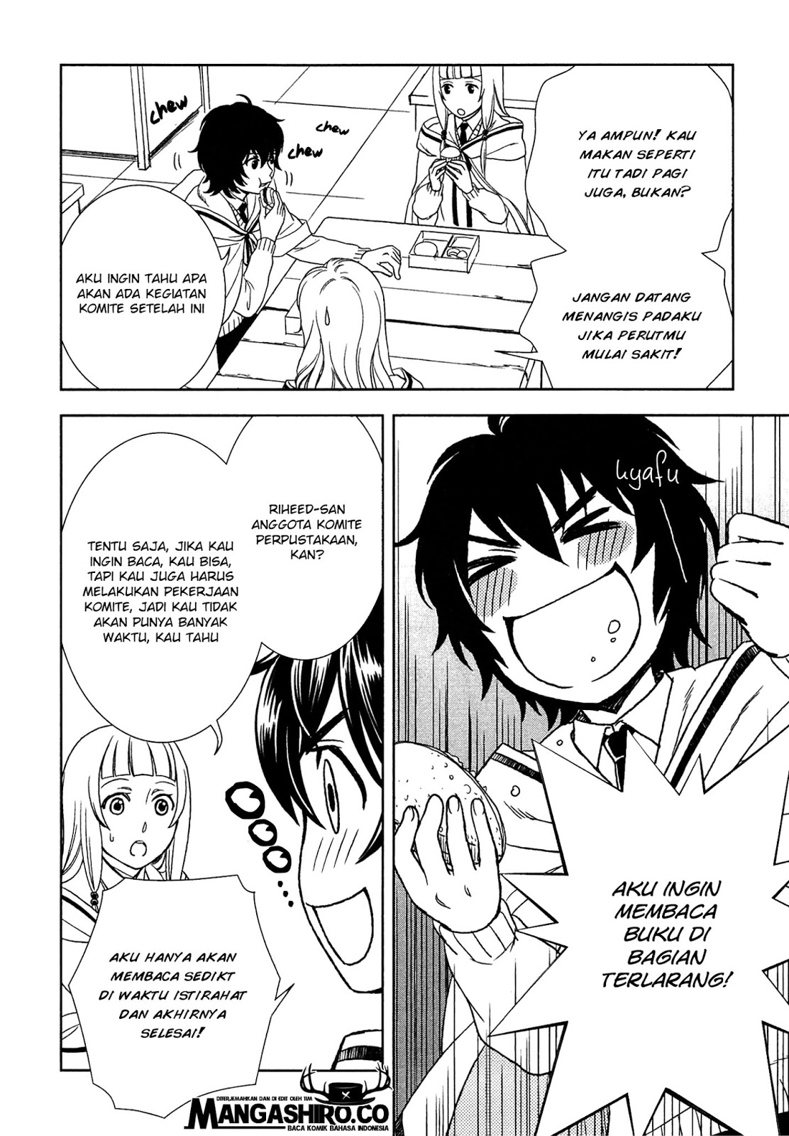 Baca Monogatari no Naka no Hito - Chapter 11 halaman 16