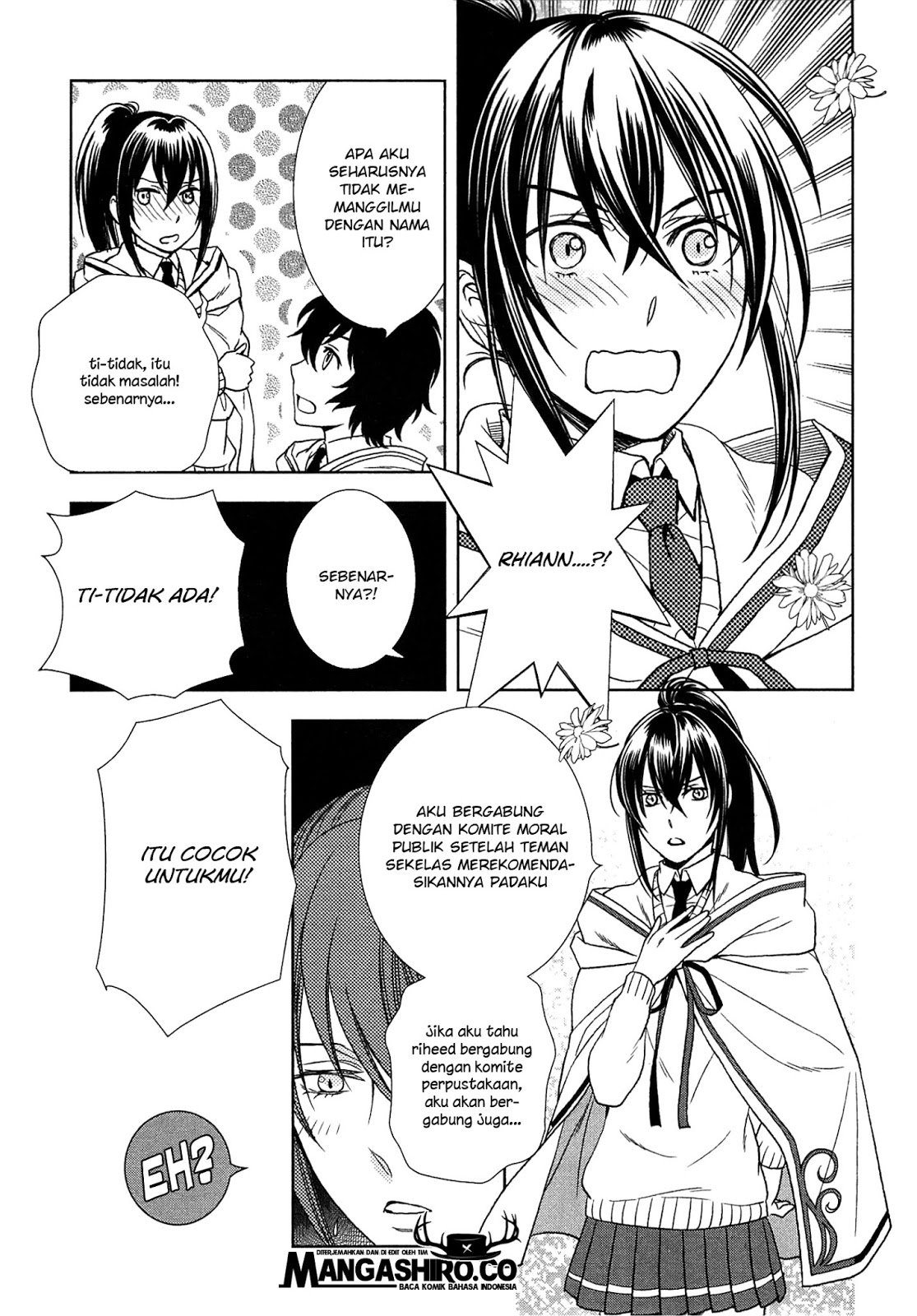 Baca Monogatari no Naka no Hito - Chapter 11 halaman 19