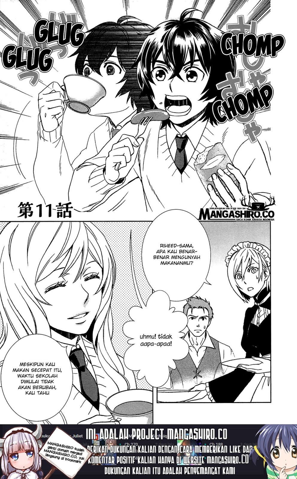 Baca Monogatari no Naka no Hito - Chapter 11 halaman 2