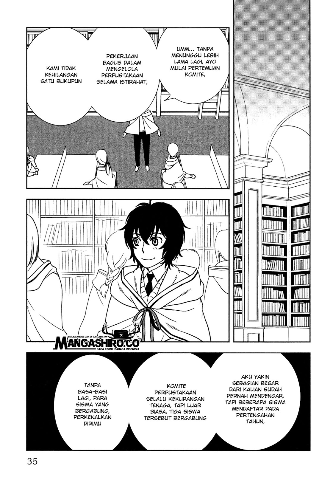 Baca Monogatari no Naka no Hito - Chapter 11 halaman 21