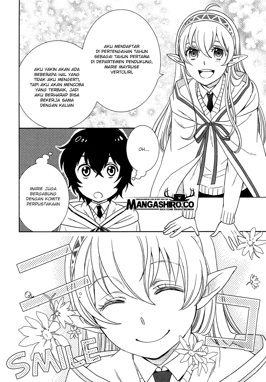 Baca Monogatari no Naka no Hito - Chapter 11 halaman 22