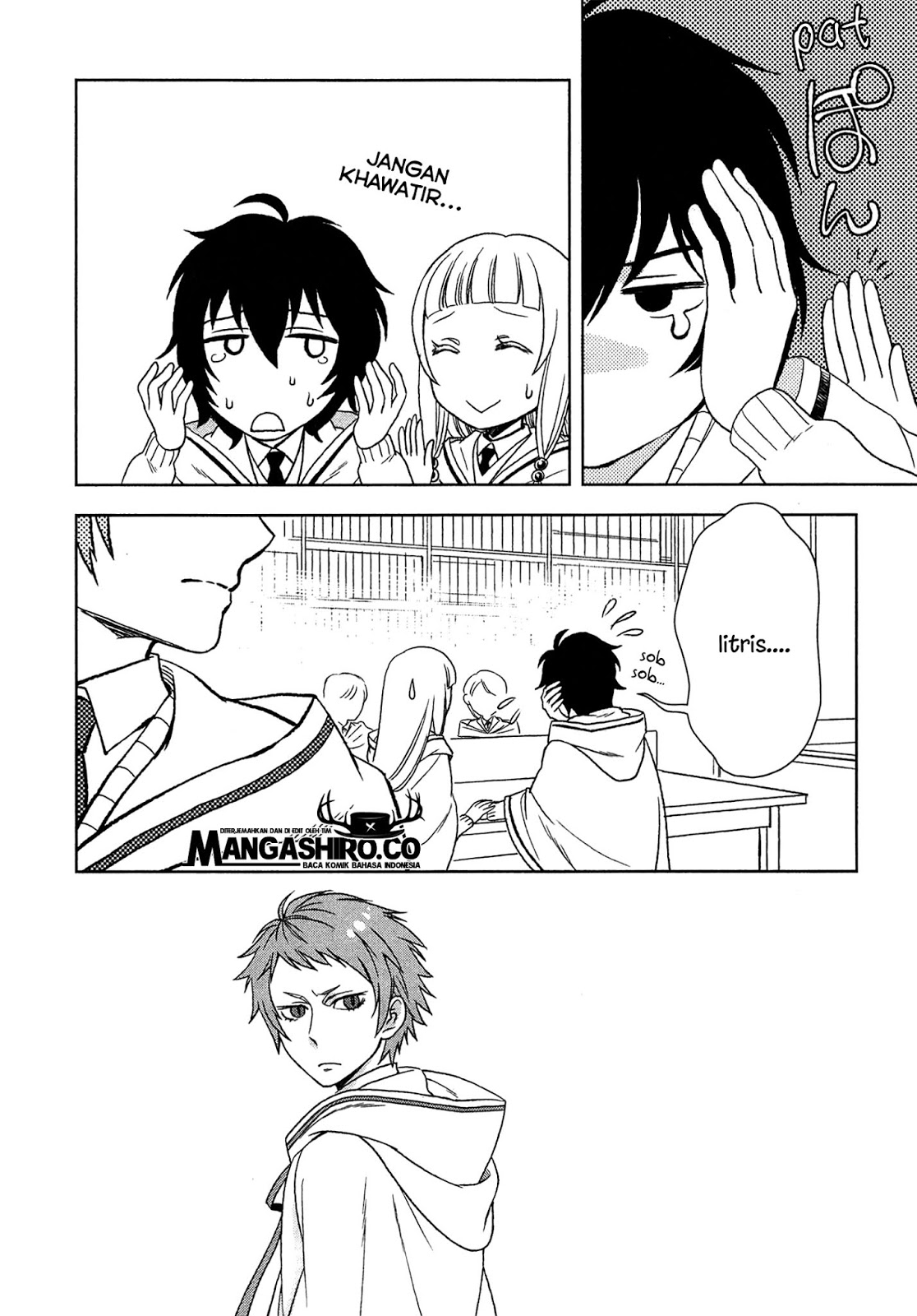 Baca Monogatari no Naka no Hito - Chapter 11 halaman 26