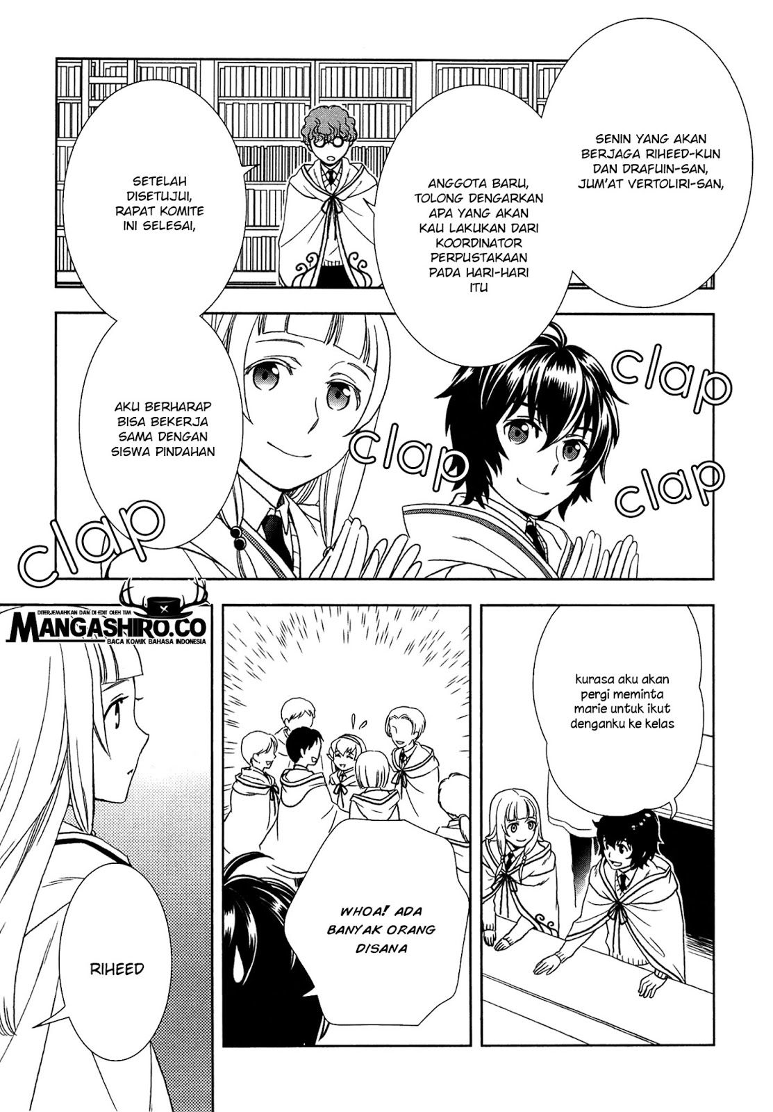 Baca Monogatari no Naka no Hito - Chapter 11 halaman 27