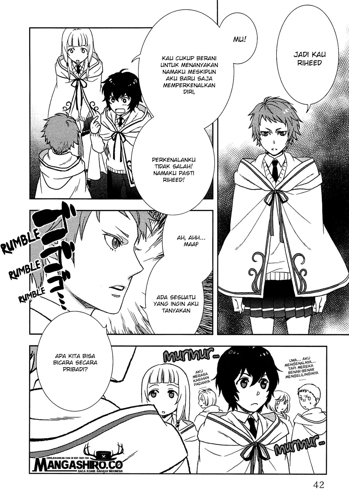 Baca Monogatari no Naka no Hito - Chapter 11 halaman 28