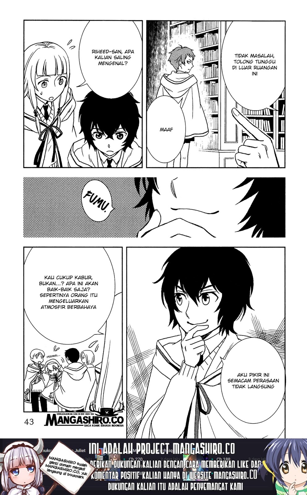 Baca Monogatari no Naka no Hito - Chapter 11 halaman 29