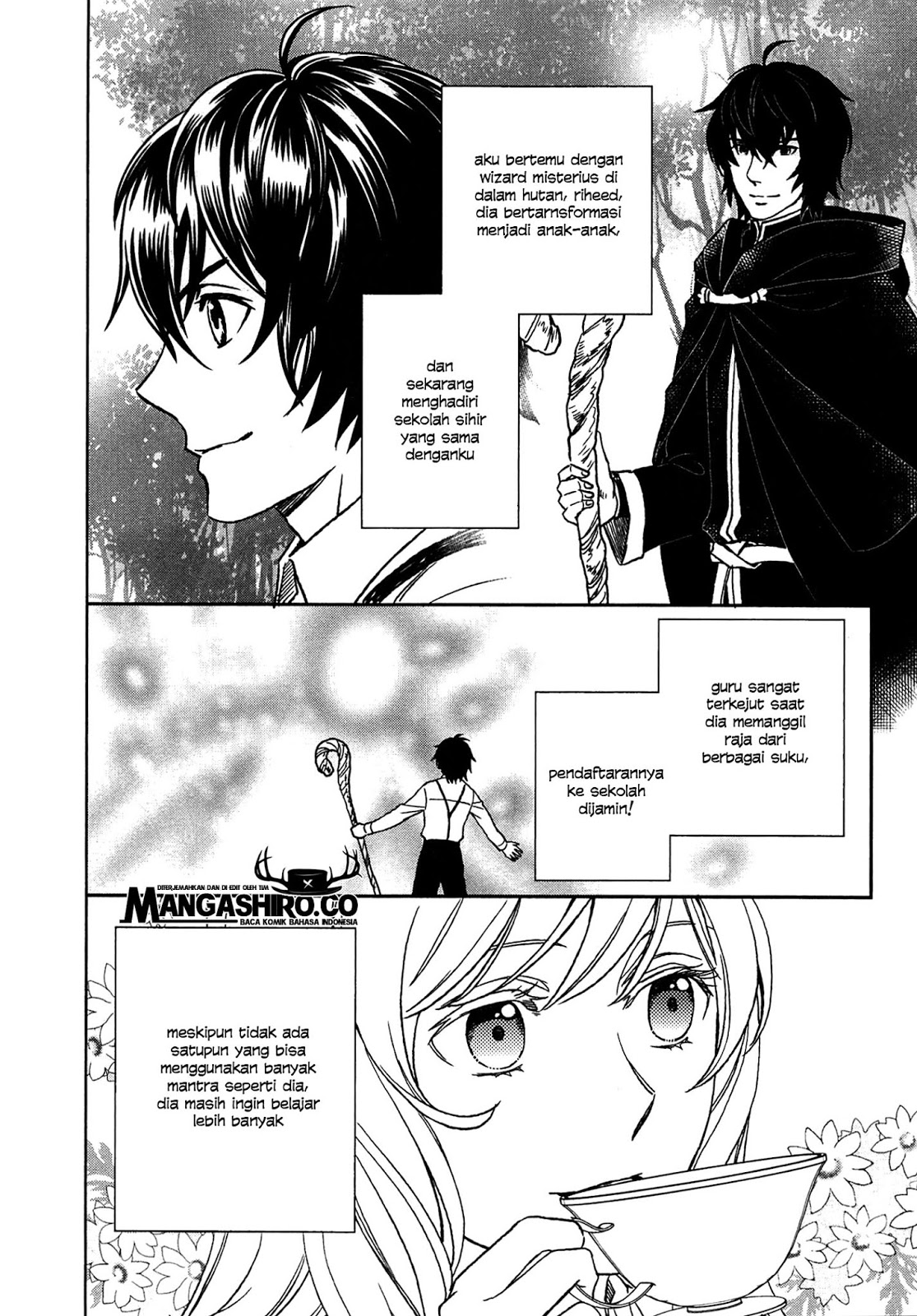 Baca Monogatari no Naka no Hito - Chapter 11 halaman 3