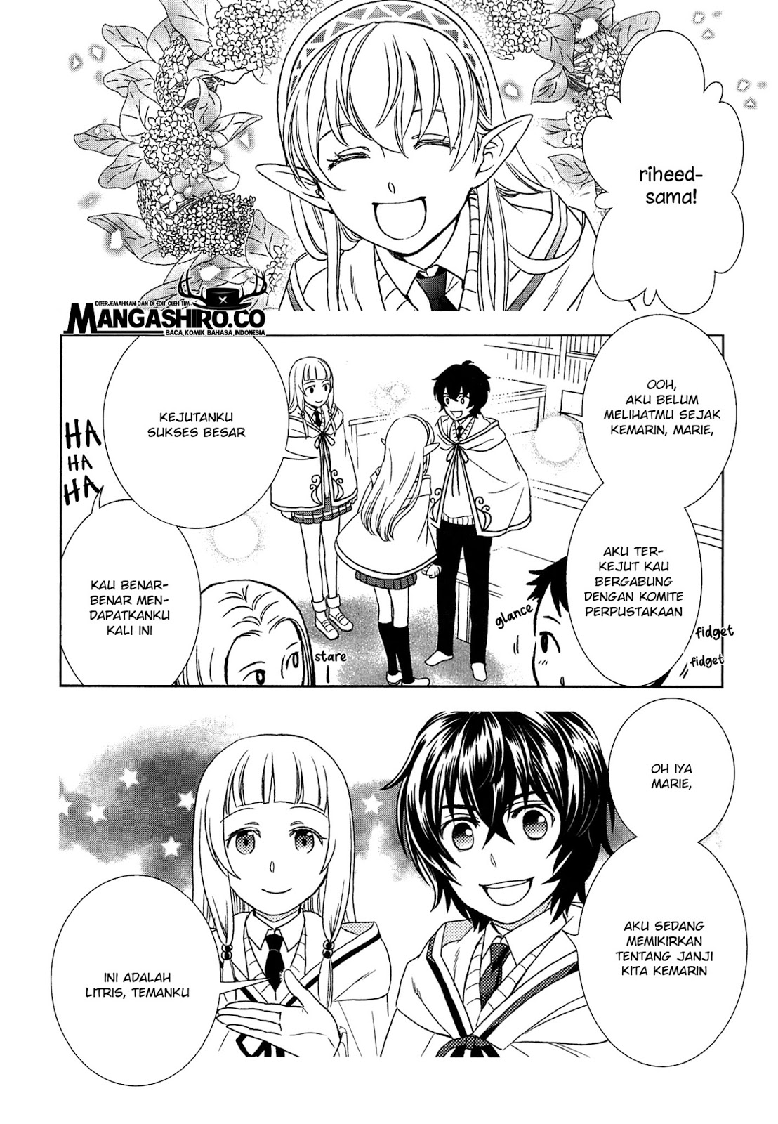 Baca Monogatari no Naka no Hito - Chapter 11 halaman 30