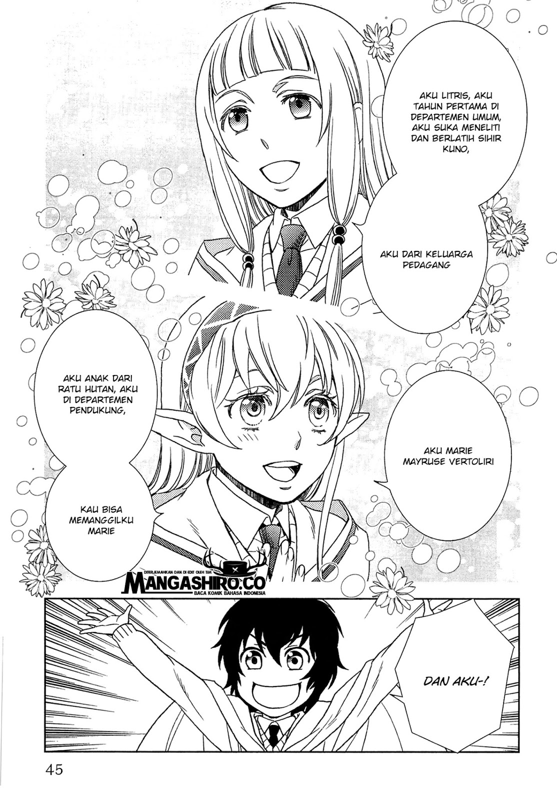 Baca Monogatari no Naka no Hito - Chapter 11 halaman 31