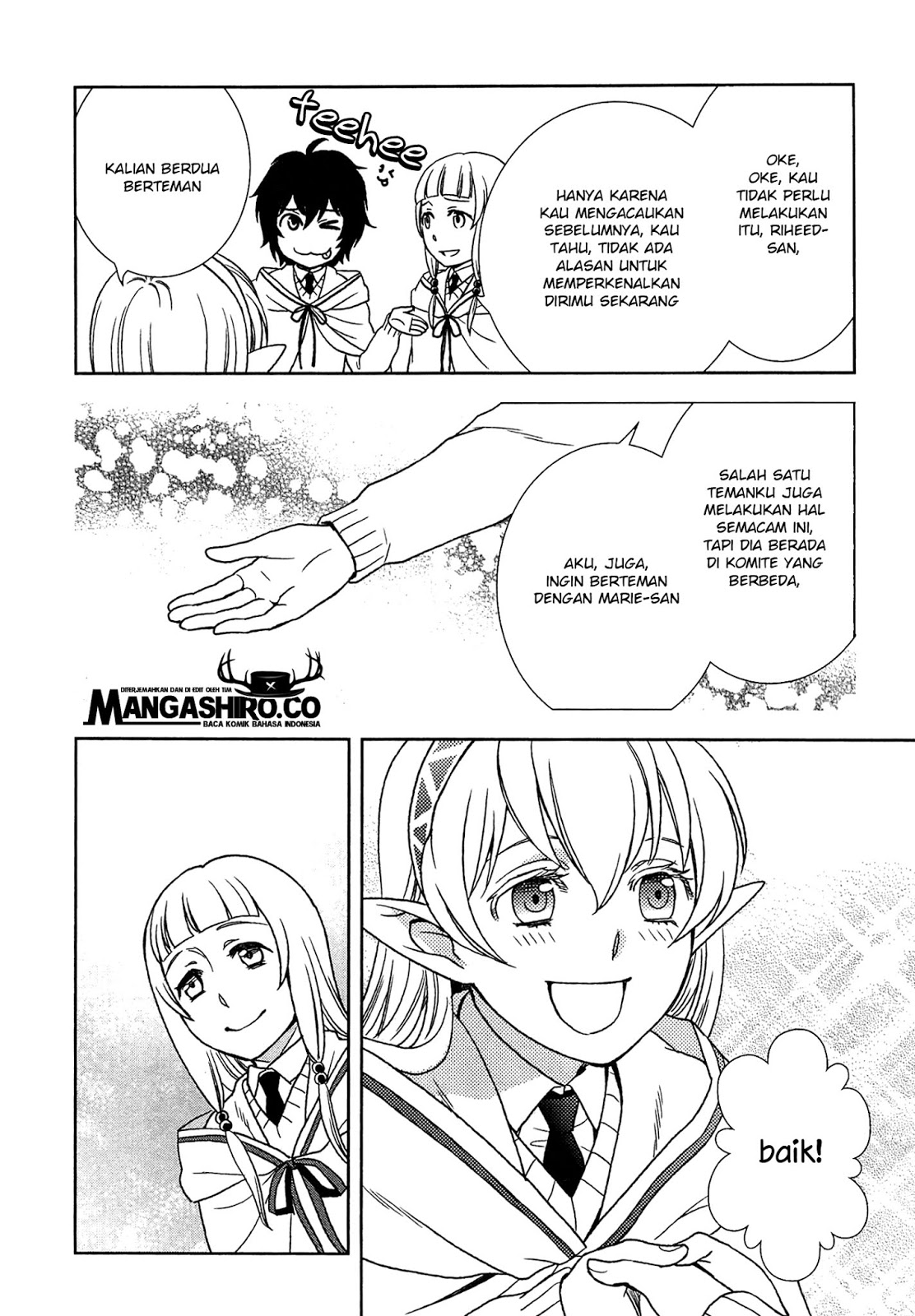 Baca Monogatari no Naka no Hito - Chapter 11 halaman 32