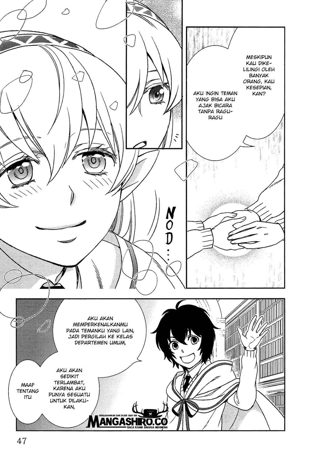 Baca Monogatari no Naka no Hito - Chapter 11 halaman 33