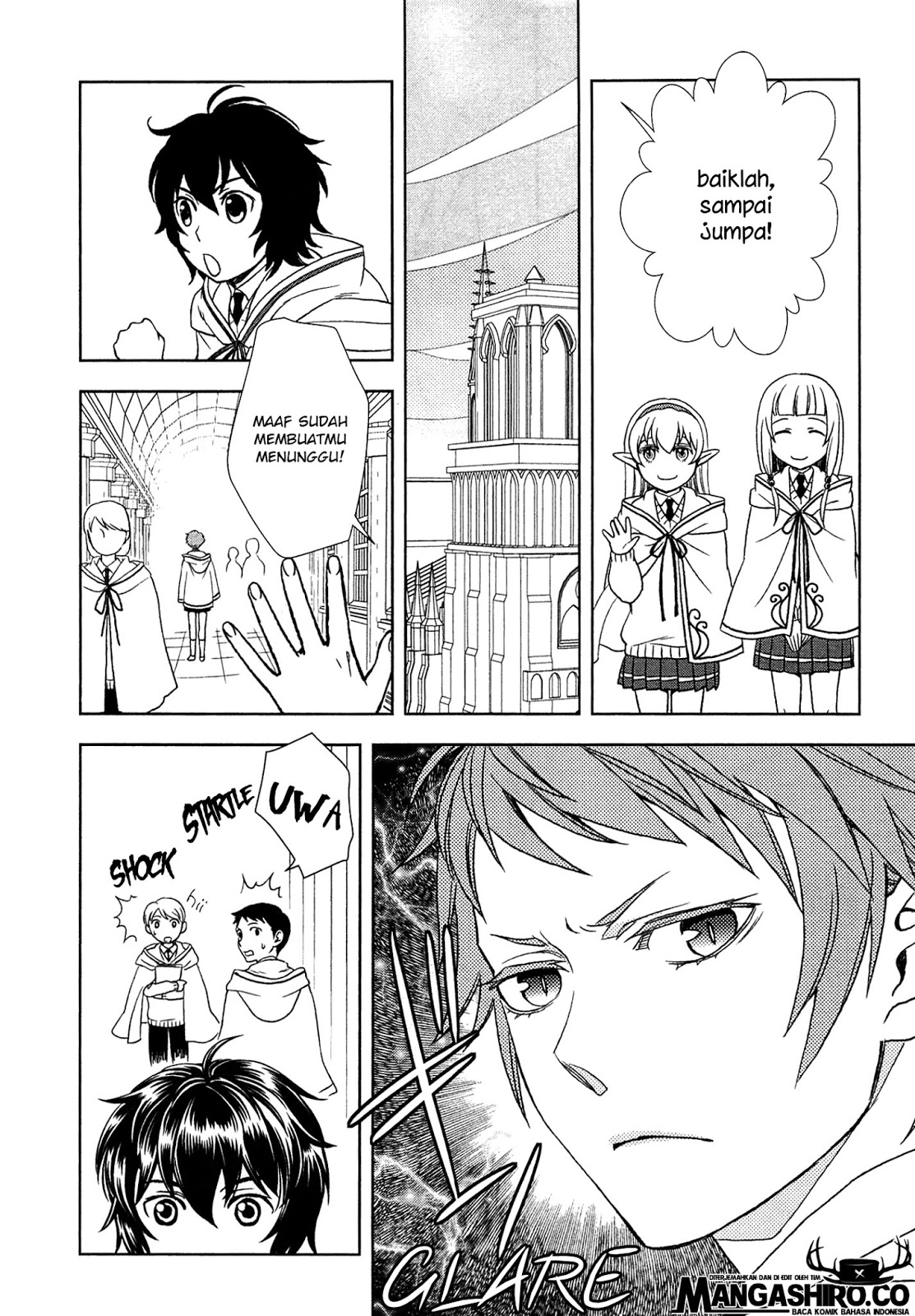 Baca Monogatari no Naka no Hito - Chapter 11 halaman 34