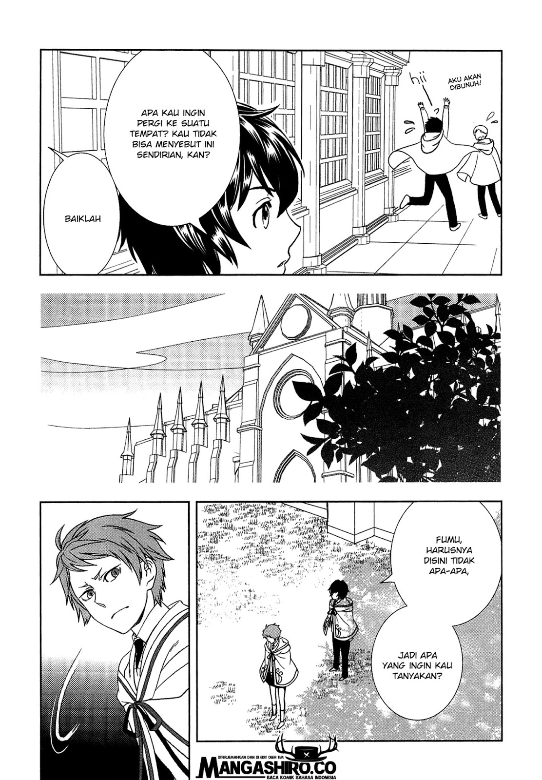 Baca Monogatari no Naka no Hito - Chapter 11 halaman 35