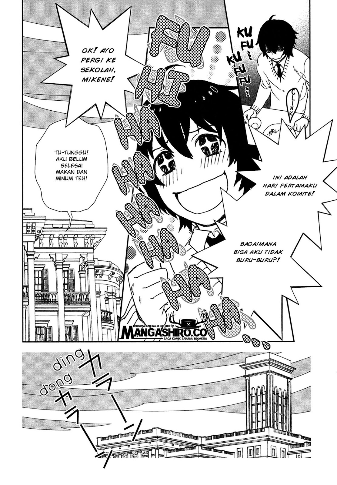 Baca Monogatari no Naka no Hito - Chapter 11 halaman 5