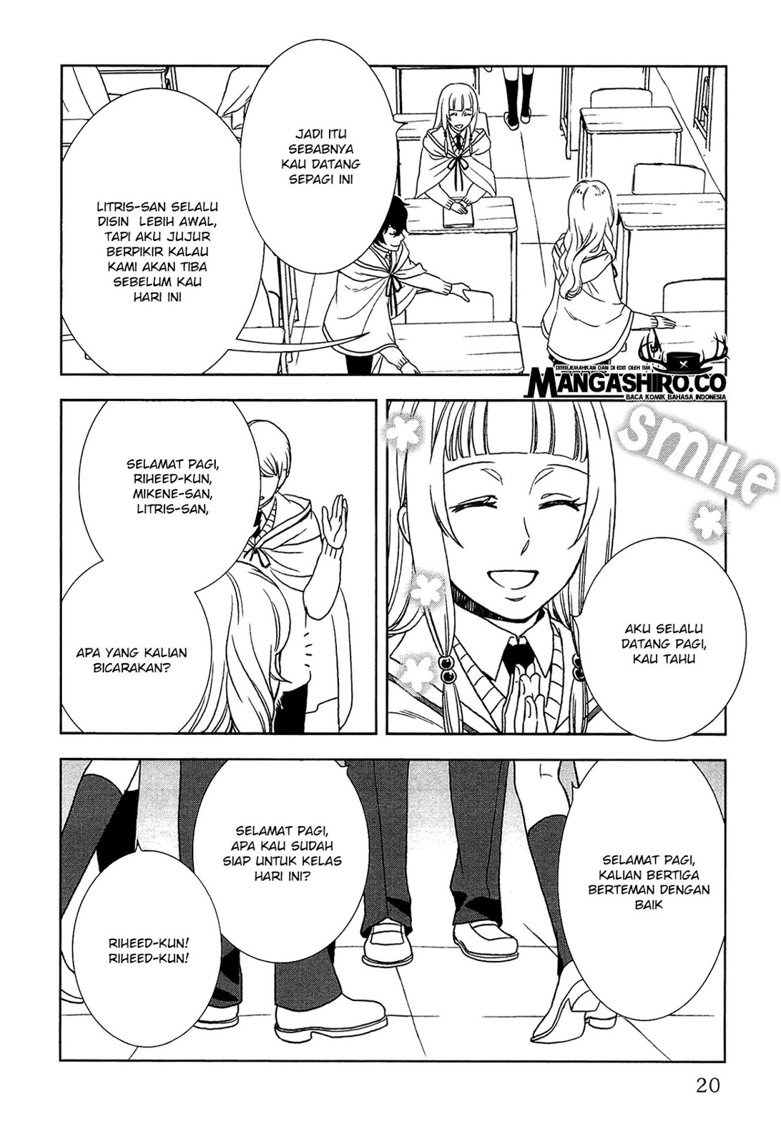 Baca Monogatari no Naka no Hito - Chapter 11 halaman 6