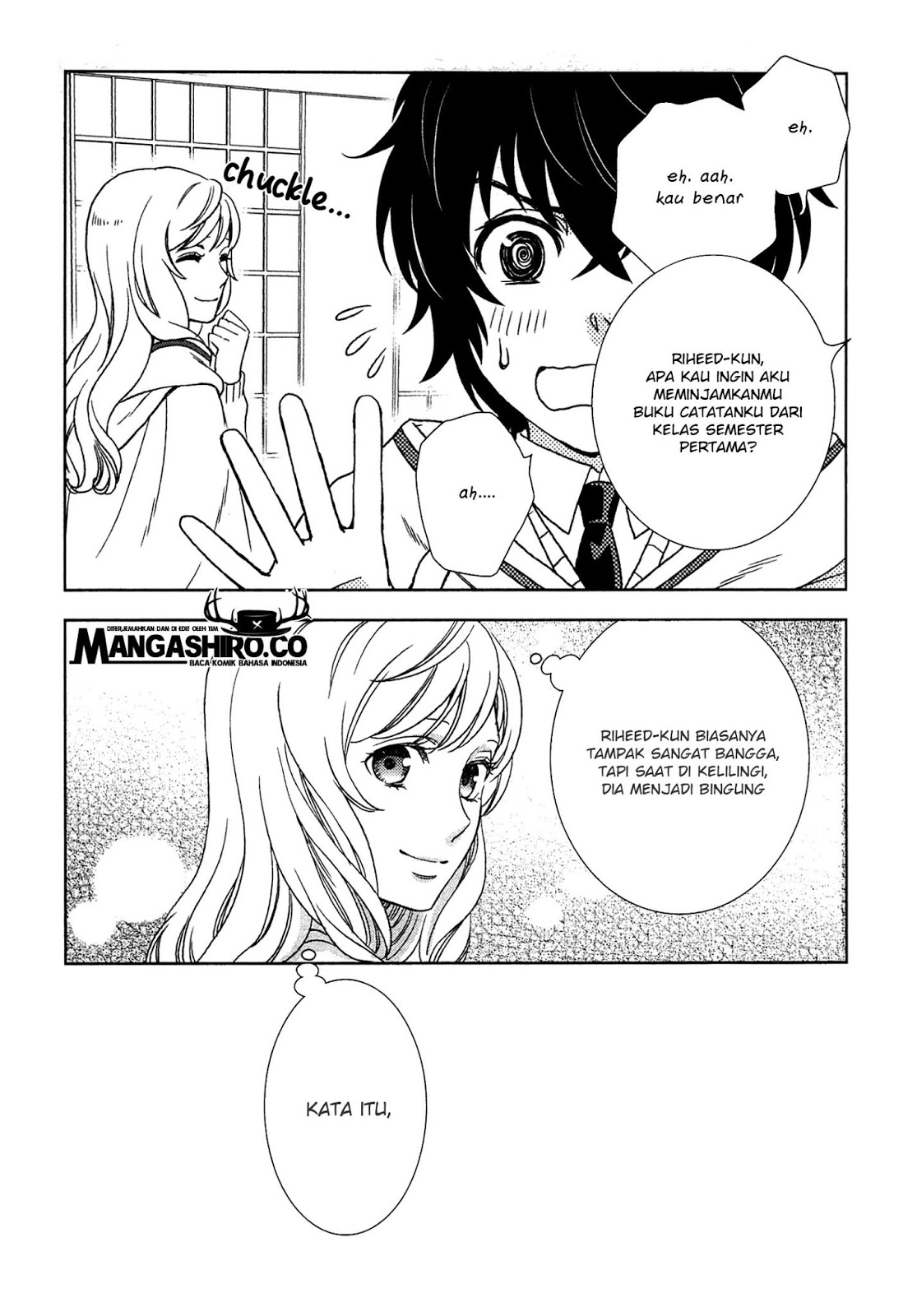 Baca Monogatari no Naka no Hito - Chapter 11 halaman 7