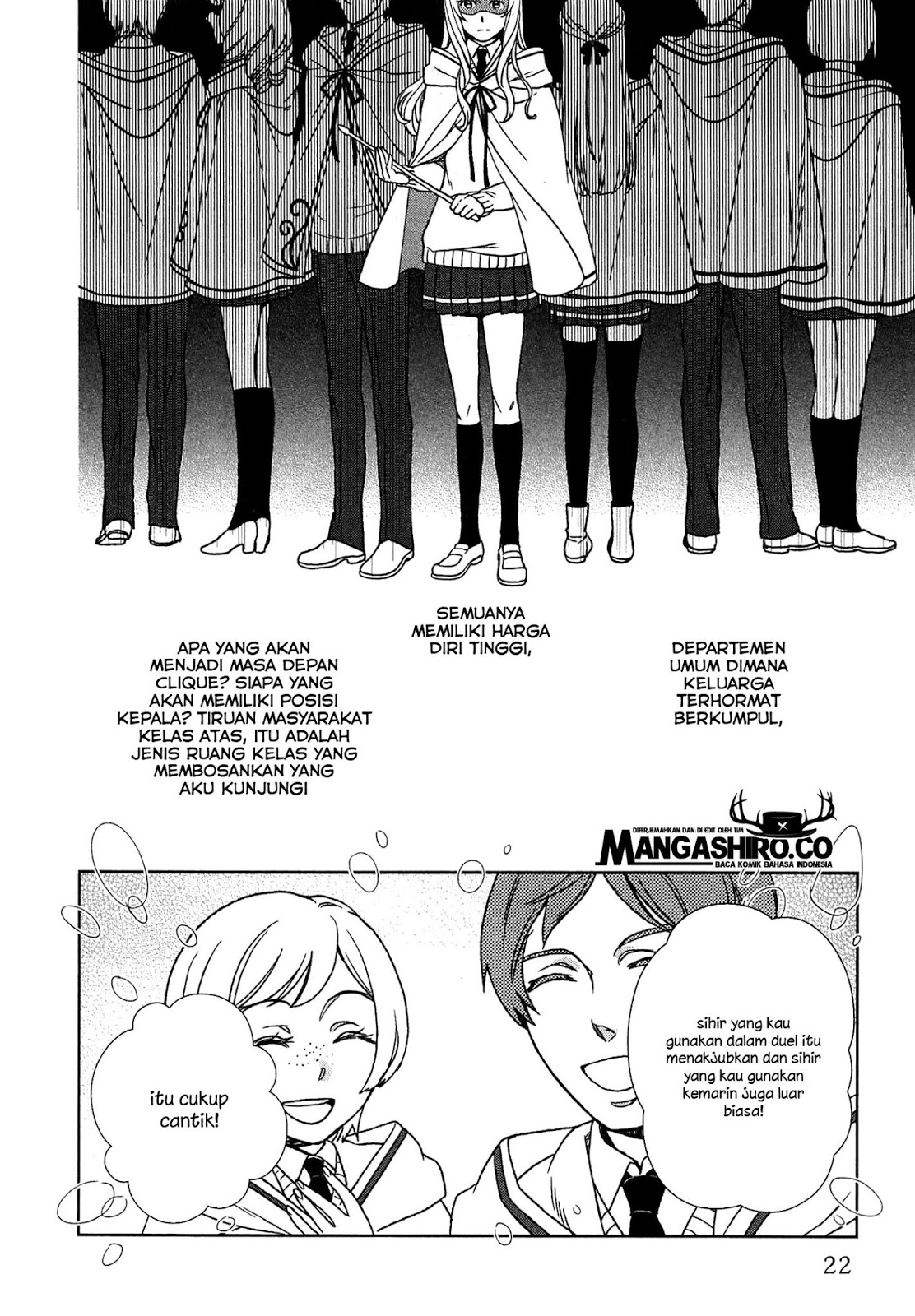 Baca Monogatari no Naka no Hito - Chapter 11 halaman 8