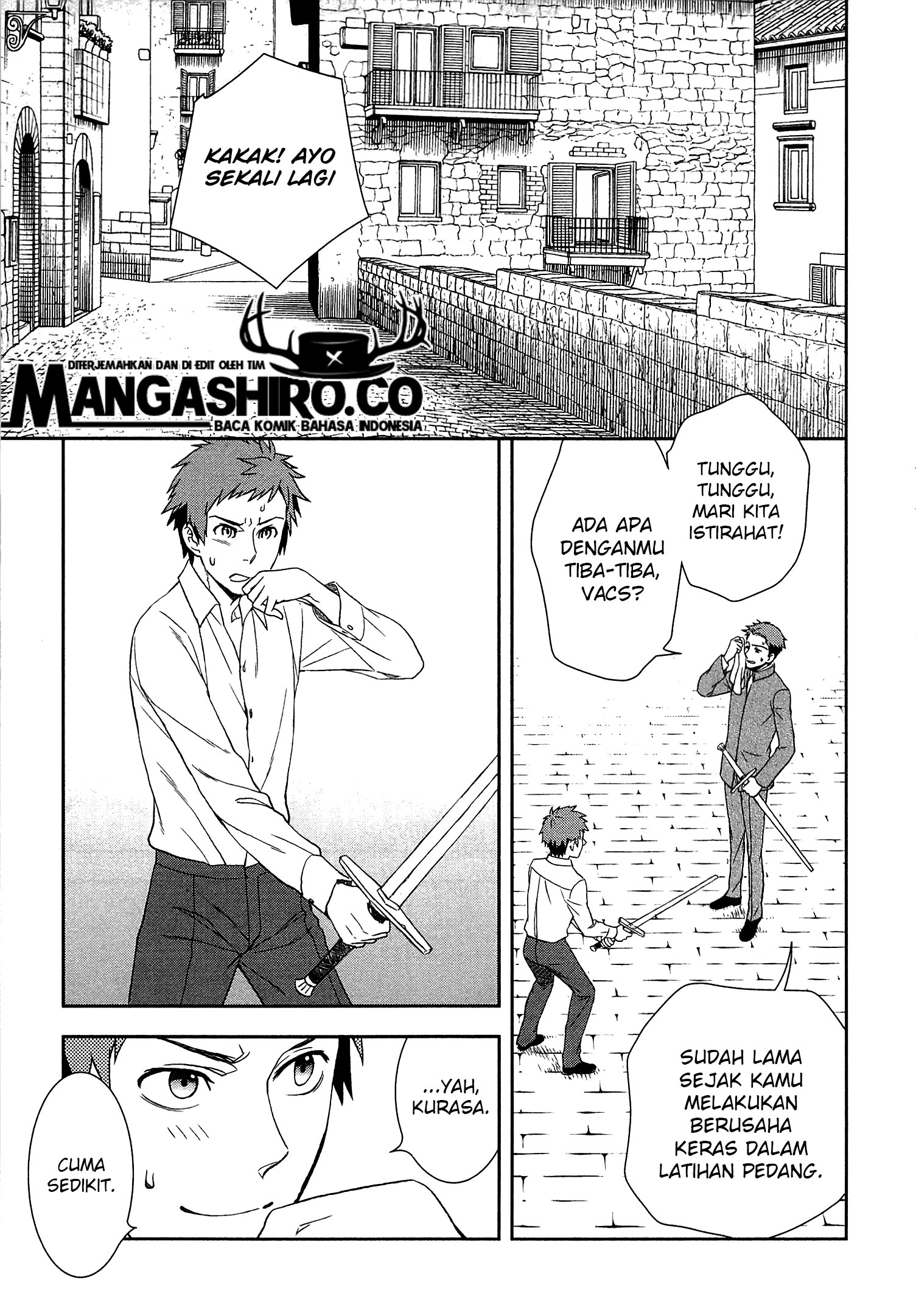 Baca Monogatari no Naka no Hito - Chapter 15.5 halaman 3