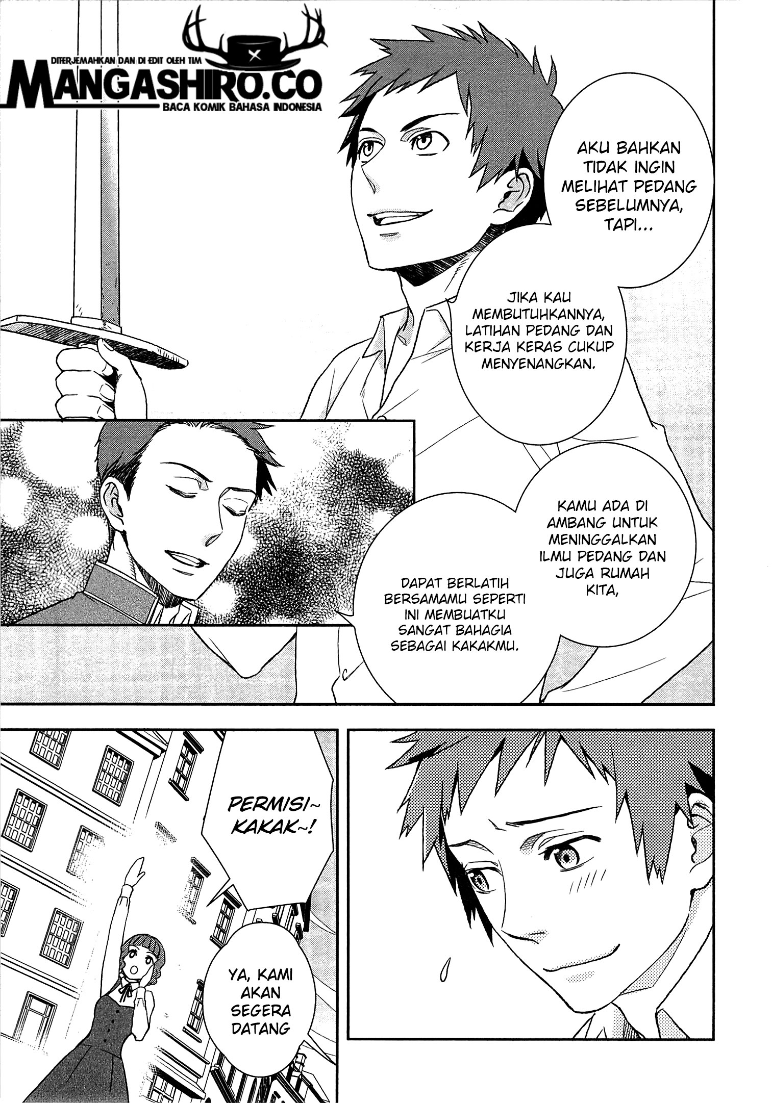 Baca Monogatari no Naka no Hito - Chapter 15.5 halaman 5