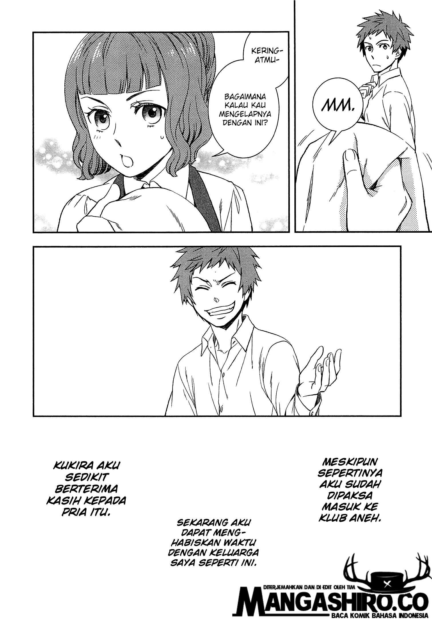 Baca Monogatari no Naka no Hito - Chapter 15.5 halaman 6