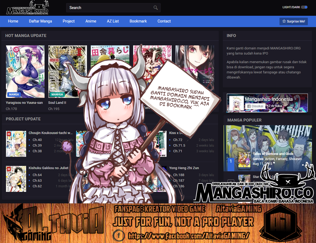 Baca Monogatari no Naka no Hito - Chapter 15.5 halaman 7