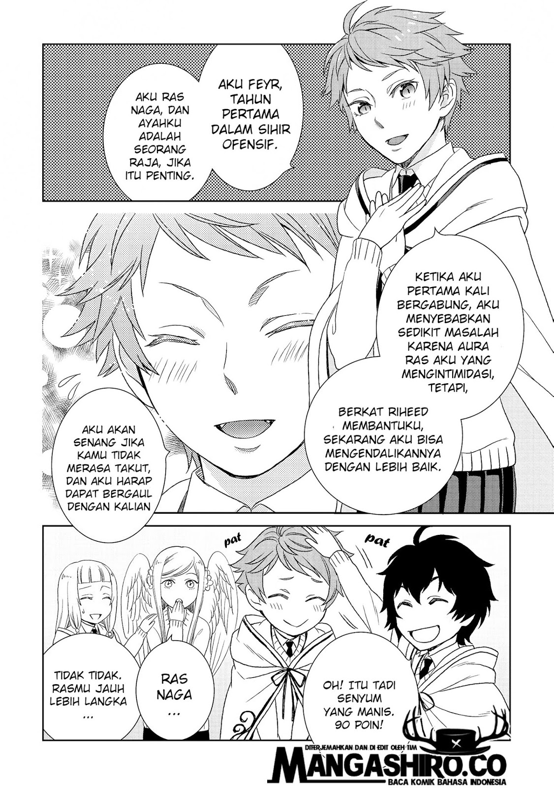 Baca Monogatari no Naka no Hito - Chapter 16 halaman 10