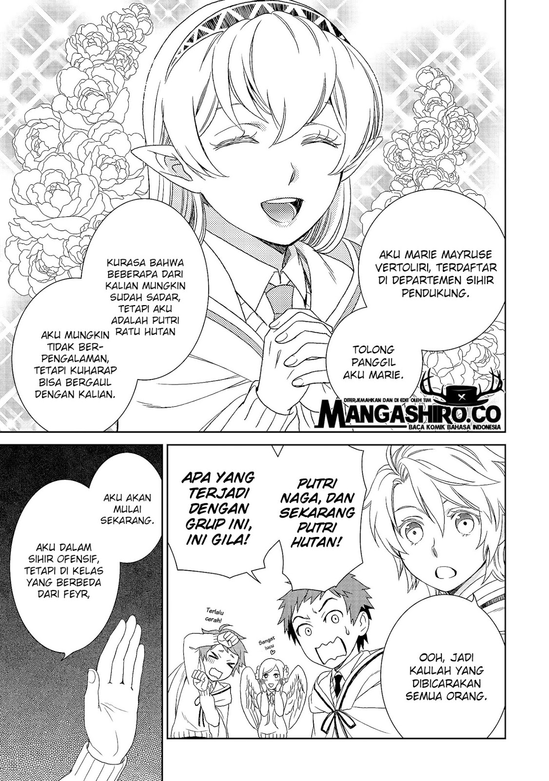 Baca Monogatari no Naka no Hito - Chapter 16 halaman 11