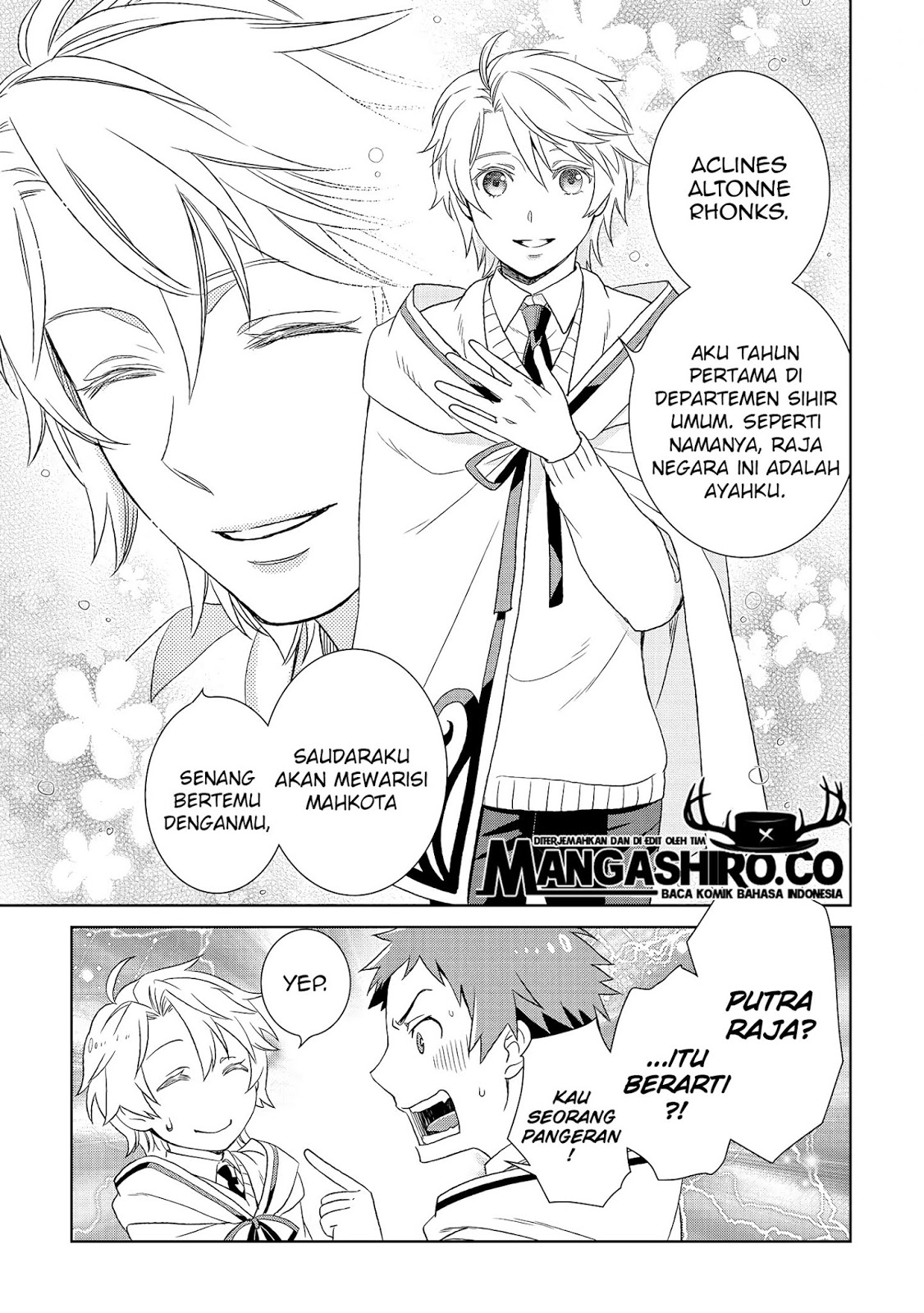 Baca Monogatari no Naka no Hito - Chapter 16 halaman 13