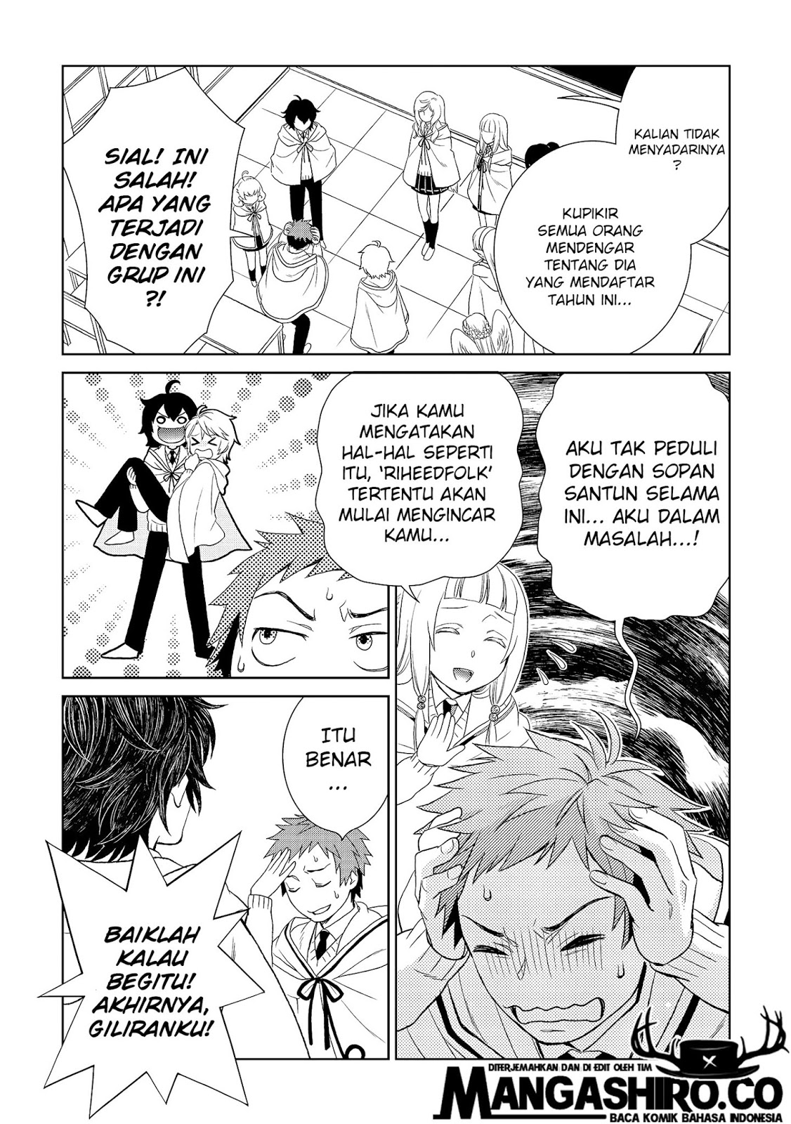 Baca Monogatari no Naka no Hito - Chapter 16 halaman 14