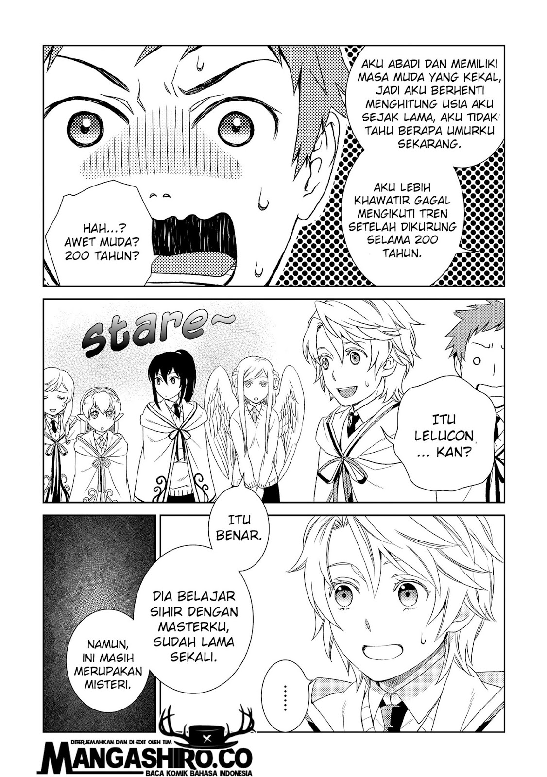 Baca Monogatari no Naka no Hito - Chapter 16 halaman 16